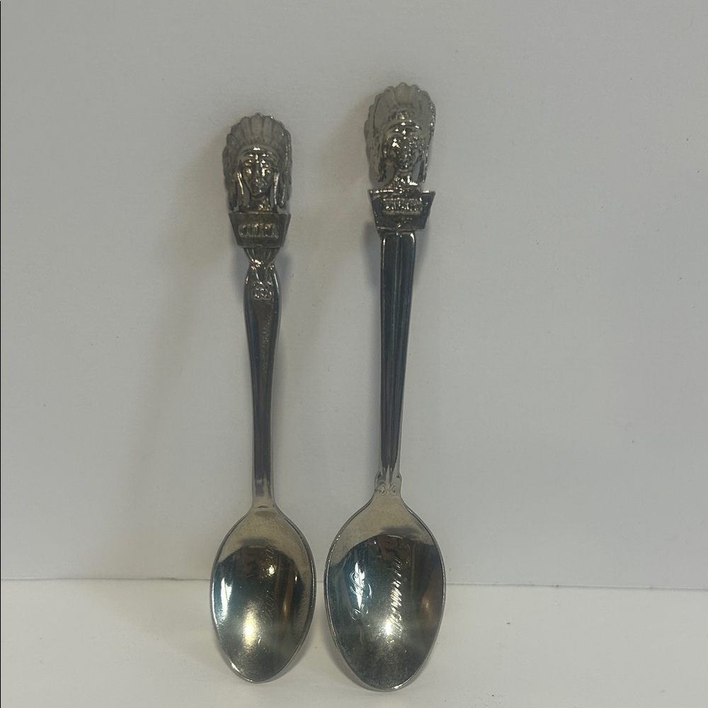 Elegant Silver Spoons Set